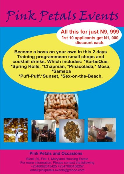 Pink Pearl Events - October 2013 - BN Bargains  - BellaNaija