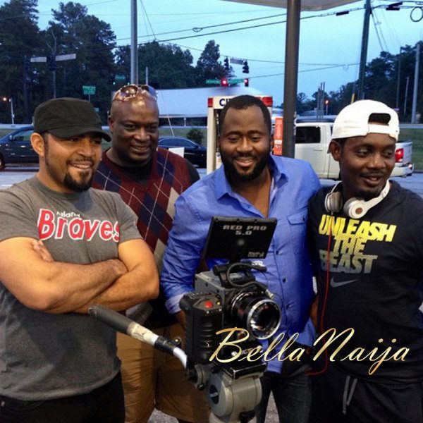 Ramsey-Noauh-Desmond-Elliot-and-AY 30-Days-in-Atlanta - October 2013 - BellaNaija