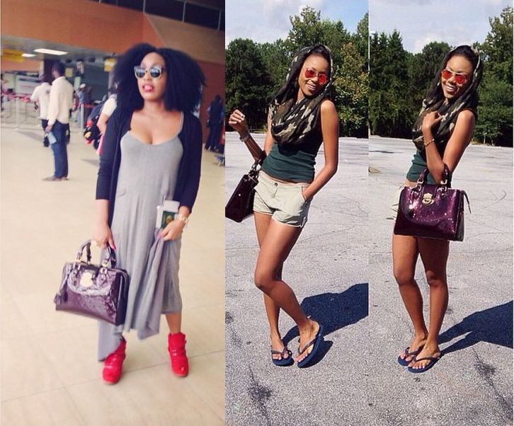 New It Bag! Rita Dominic & Yvonne Nelson rock $3,550 Louis Vuitton Leather  Bag