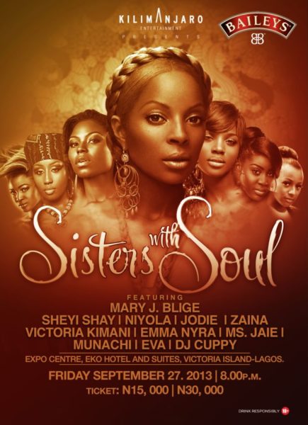 Sisters with Soul - September 2013 - BellaNaija