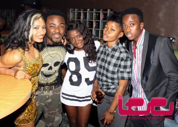 Stars at the Lee's Celebrity Monthly Birthday Party in Lagos - October 2013 - BellaNaija020