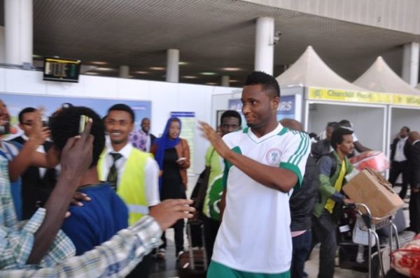 Super Eagles arrive in Ethiopia for 2014 World Cup Qualifier- October 2013 - BellaNaija - 021