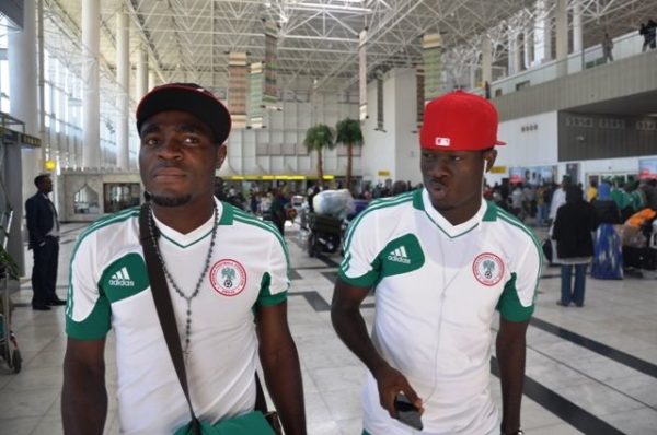 Emmanuel Emenike & Nosa Igiebor