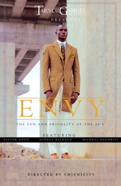 Taryor Gabriels Envy Collection Ad Campaign - BellaNaija - October 2013