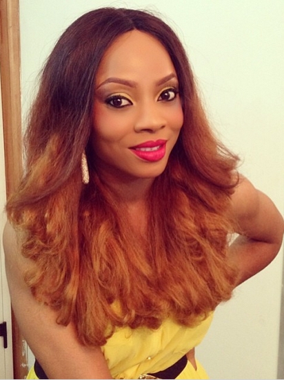 Toke Makinwa - October 2013 - BellaNaija