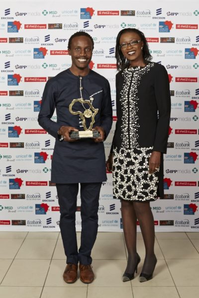 Tolu Ogunlesi & Dr. Susan Mboya (President, Coca-Cola Africa Foundation)