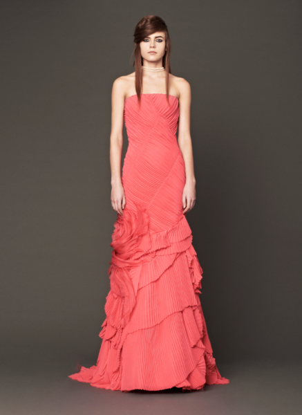 Vera Wang Pink Bridal Collection Fall 2014-11