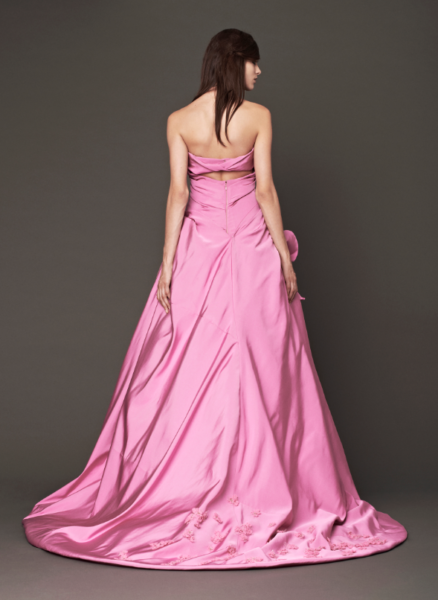 Vera Wang Pink Bridal Collection Fall 2014-12b