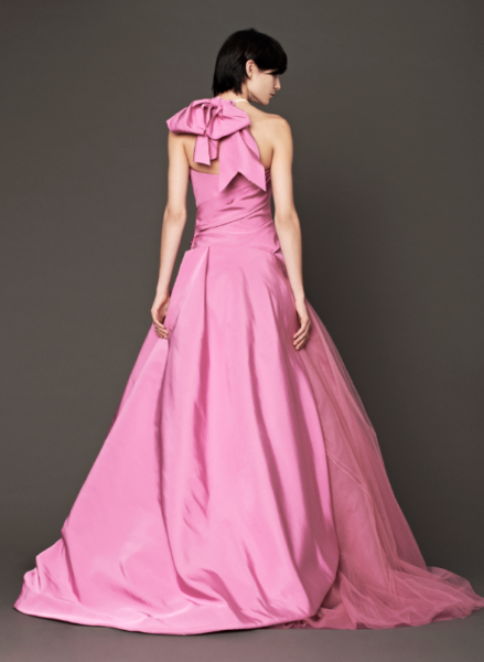 Vera Wang Pink Bridal Collection Fall 2014-14b