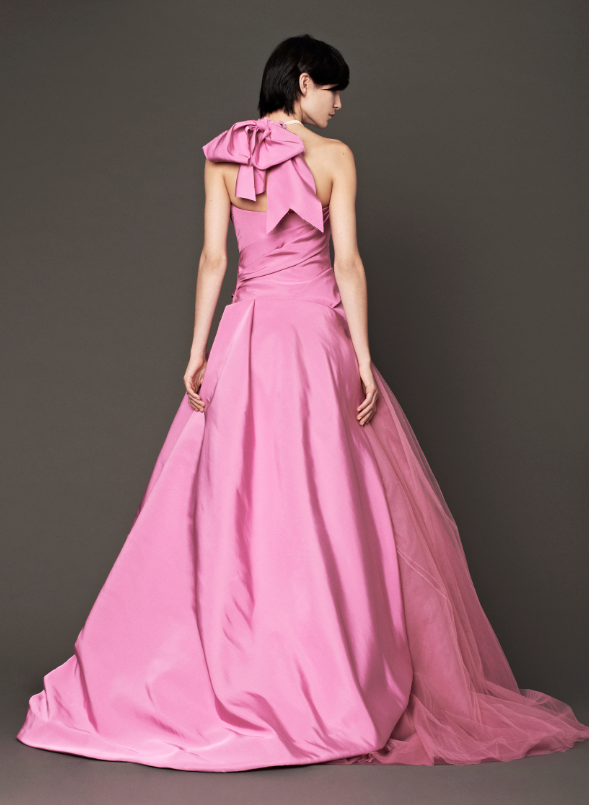 BN Bridal: Vera Wang Fall 2014 Collection - 'Think Pink!' - BellaNaija