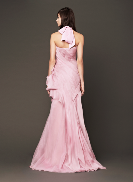 Vera Wang Pink Bridal Collection Fall 2014-1b