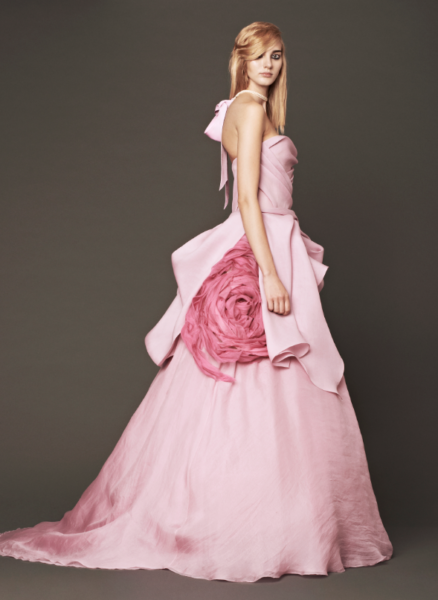 Vera Wang Pink Bridal Collection Fall 2014-3