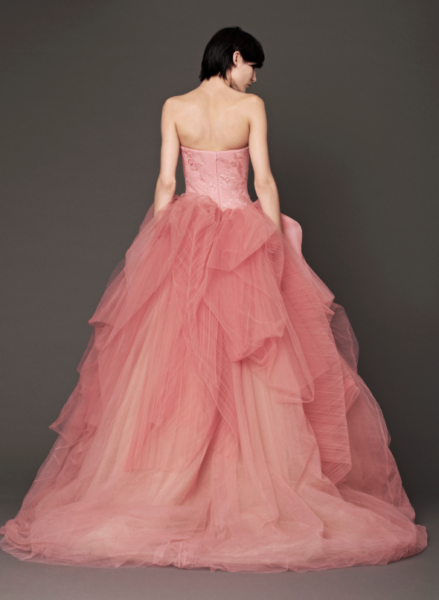 Vera Wang Pink Bridal Collection Fall 2014-4b