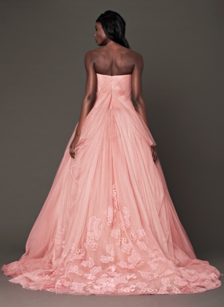 Vera Wang Pink Bridal Collection Fall 2014-6b