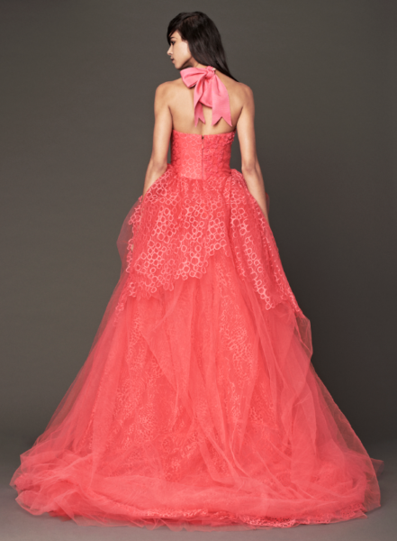 Vera Wang Pink Bridal Collection Fall 2014-7b