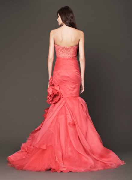 Vera Wang Pink Bridal Collection Fall 2014-8b