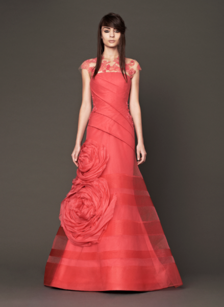 Vera Wang Pink Bridal Collection Fall 2014-9