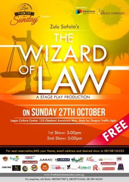 Wizard of law - BellaNaija - October 2013