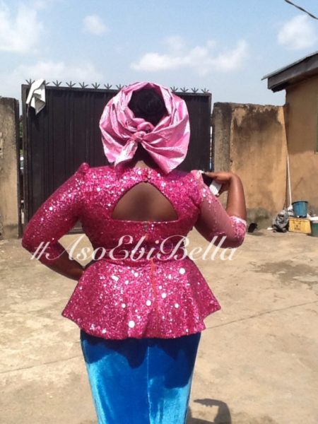 bellanaija asoebi aso ebi asoebibella nigerian traditional wedding guest gele 21