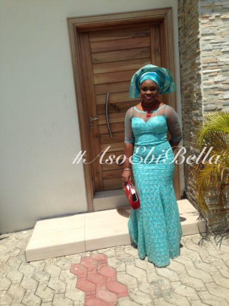 bellanaija asoebi aso ebi asoebibella nigerian traditional wedding guest gele 22