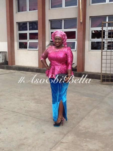 bellanaija asoebi aso ebi asoebibella nigerian traditional wedding guest gele 23