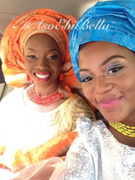 bellanaija asoebi aso ebi asoebibella nigerian traditional wedding guest gele 3