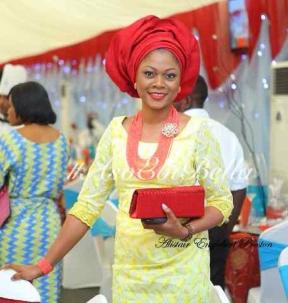 bellanaija asoebi aso ebi asoebibella nigerian traditional wedding guest gele 37