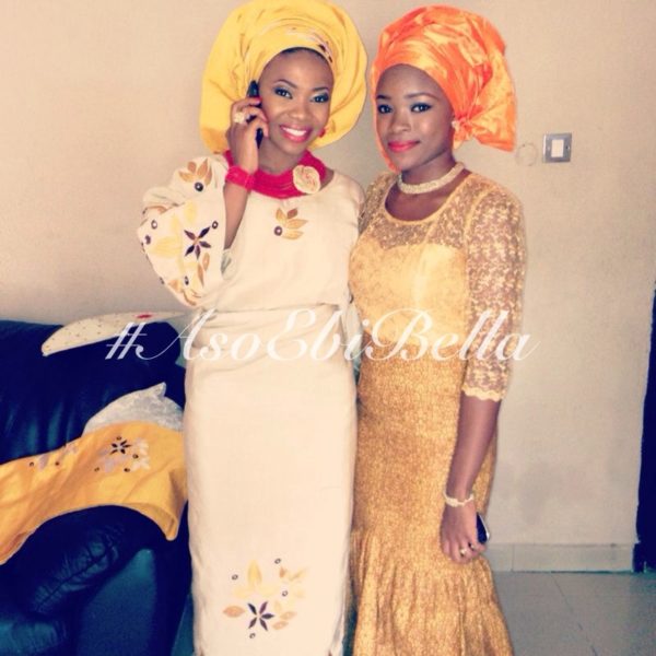 bellanaija asoebi aso ebi asoebibella nigerian traditional wedding guest gele 38