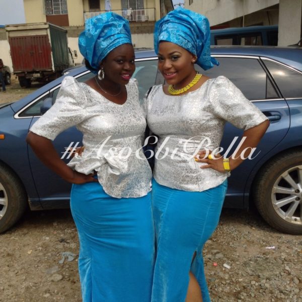 bellanaija asoebi aso ebi asoebibella nigerian traditional wedding guest gele 4