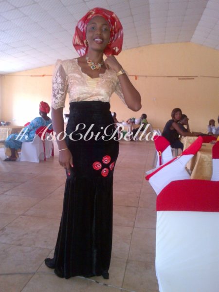 bellanaija asoebi aso ebi asoebibella nigerian traditional wedding guest gele 5