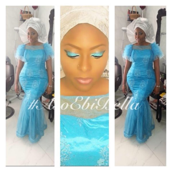 bellanaija asoebi aso ebi asoebibella nigerian traditional wedding guest gele 56