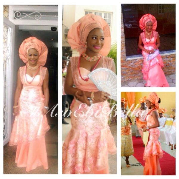 bellanaija asoebi aso ebi asoebibella nigerian traditional wedding guest gele 57