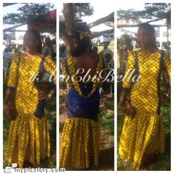 bellanaija asoebi aso ebi asoebibella nigerian traditional wedding guest gele 59