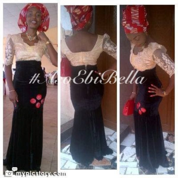 bellanaija asoebi aso ebi asoebibella nigerian traditional wedding guest gele 60