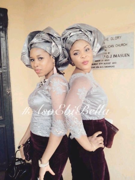 bellanaija asoebi aso ebi asoebibella nigerian traditional wedding guest gele 61