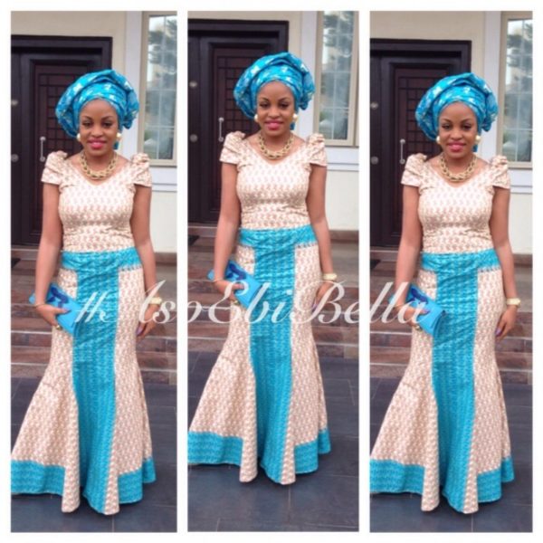 bellanaija asoebi aso ebi asoebibella nigerian traditional wedding guest gele 69