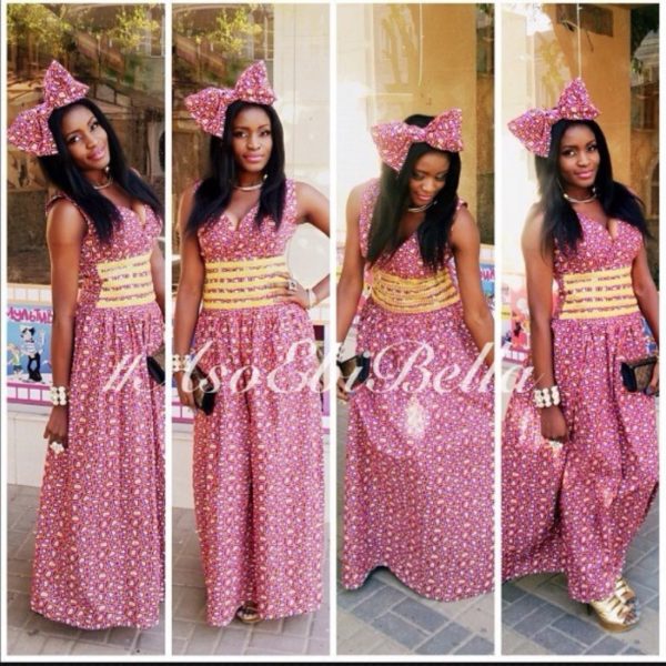 bellanaija asoebi aso ebi asoebibella nigerian traditional wedding guest gele 70