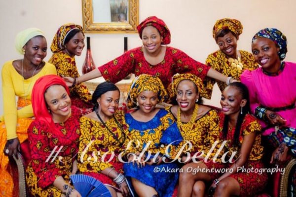 bellanaija asoebi aso ebi asoebibella nigerian traditional wedding guest gele 72