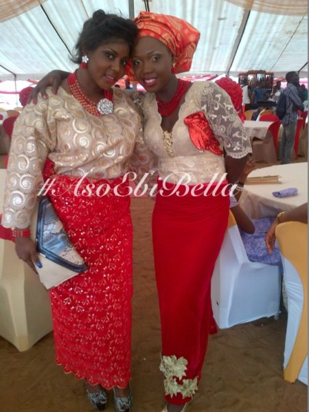 bellanaija asoebi aso ebi asoebibella nigerian traditional wedding guest gele 8