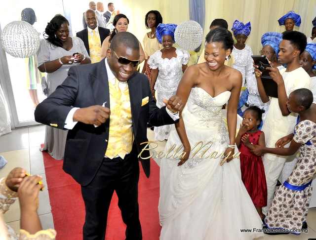 BN Celebrity Weddings: TV Personality Yemisi 