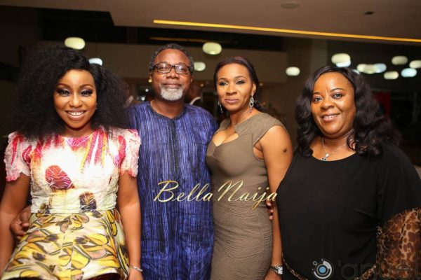 Rita Dominic, Mahmood Ali-Balogun & Chioma Ude