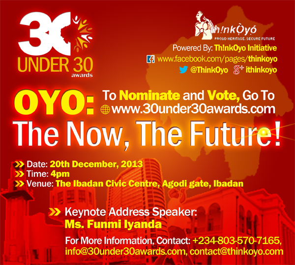 30 Under 30 Awards - BellaNaija - November 2013