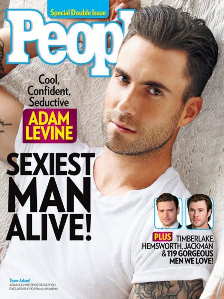 Adam Levine - People's Sexiest Man Alive - November 2013 - BellaNaija