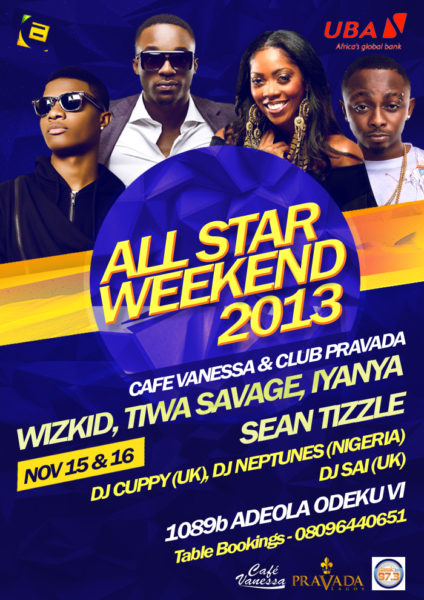 All Star Weekend 2013 - Bellanaija - November 2013