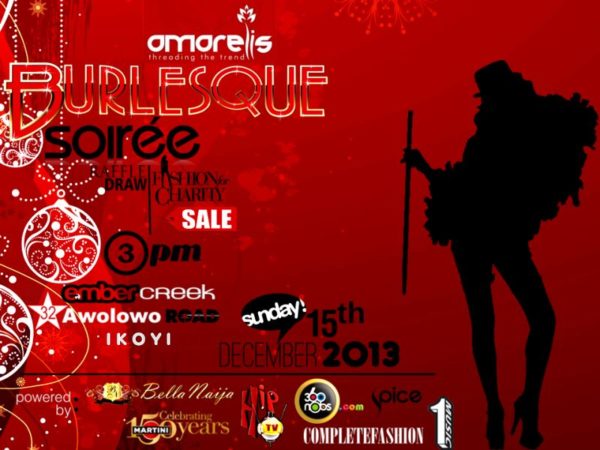 Amarelis Burlesque Soiree Event - BellaNaija - November 2013