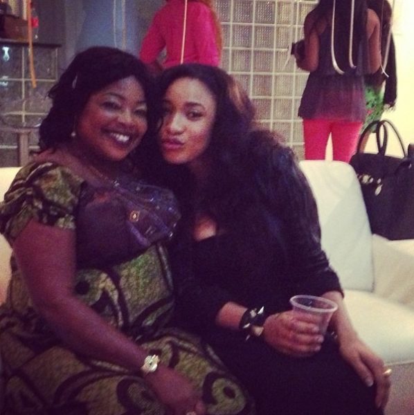 Mrs Macaulay & Tonto Dikeh