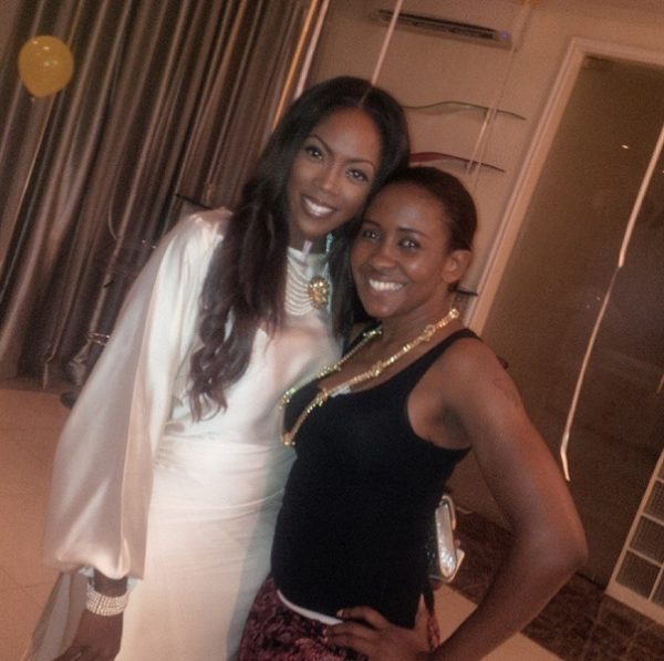 Tiwa Savage & Stella Michaels