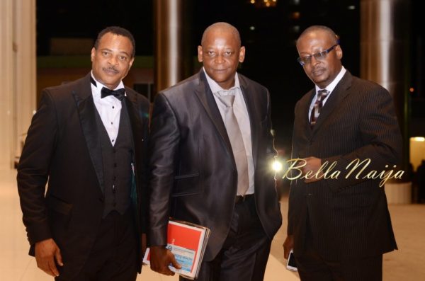 Fred Amata, Keppy Ekpeyong Bassey & Charles Novia