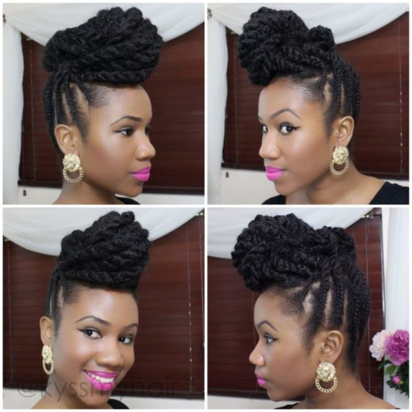 BN Do It Yourself KysMyHair Funky Twists - BellaNaija - November 2013001