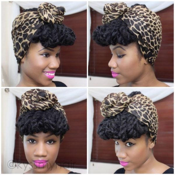 BN Do It Yourself: 3 Funky Hairstyles for the Afro-Chic! | BellaNaija